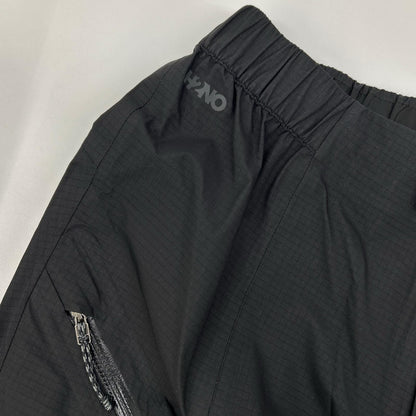 Patagonia パタゴニア 22年製 85430 ブラック ナイロンリップストップ グラナイトクレスト レインパンツ ボトムス