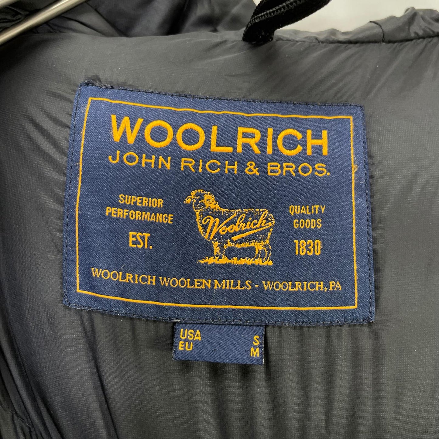 WOOLRICH ウールリッチ WOCPS2476D ブラック ARCTIC DOWN PARKA アークダウンジャケット ジャケット