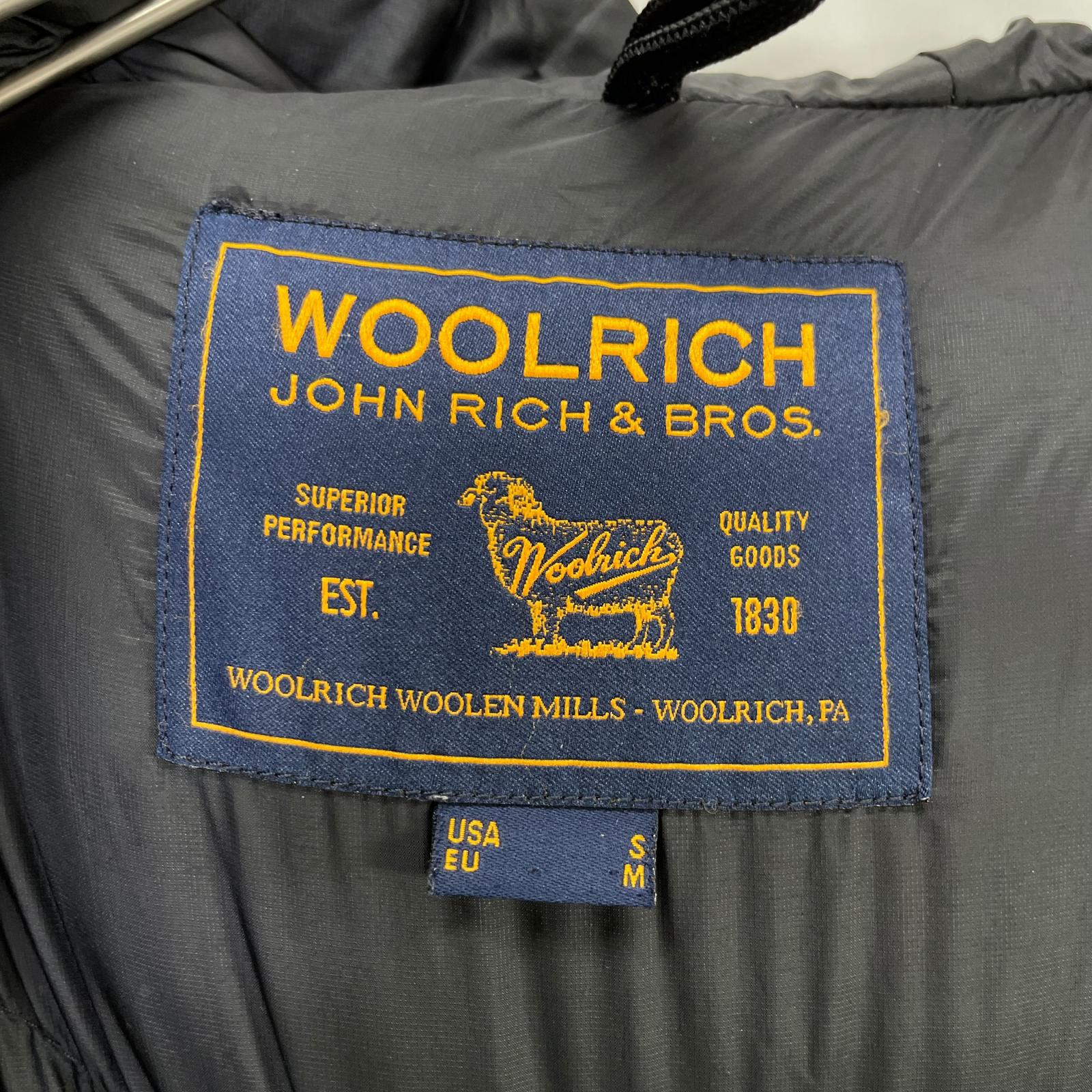 WOOLRICH ウールリッチ WOCPS2476D ブラック ARCTIC DOWN PARKA アークダウンジャケット ジャケット