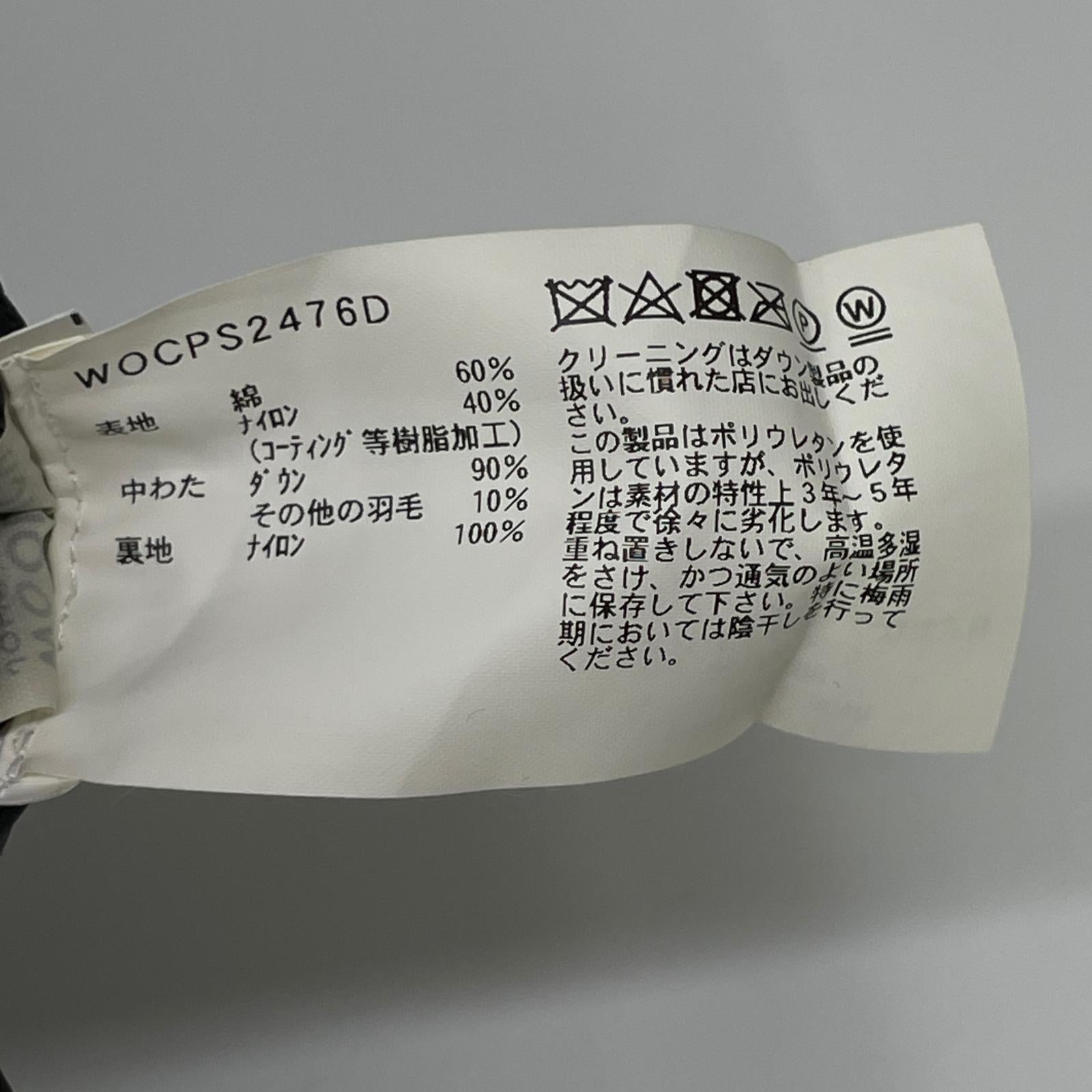 WOOLRICH ウールリッチ WOCPS2476D ブラック ARCTIC DOWN PARKA アークダウンジャケット ジャケット