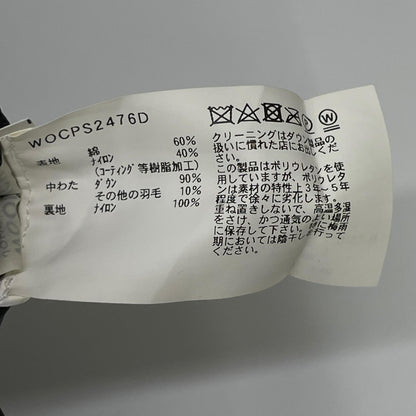 WOOLRICH ウールリッチ WOCPS2476D ブラック ARCTIC DOWN PARKA アークダウンジャケット ジャケット
