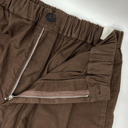 JIL SANDER+ ジルサンダープラス 21年 JPUU311105 MU243100A ブラウン コットン イージーパンツ ボトムス