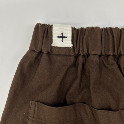 JIL SANDER+ ジルサンダープラス 21年 JPUU311105 MU243100A ブラウン コットン イージーパンツ ボトムス