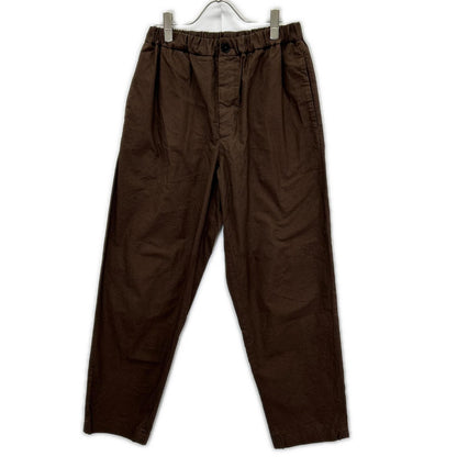 JIL SANDER+ ジルサンダープラス 21年 JPUU311105 MU243100A ブラウン コットン イージーパンツ ボトムス