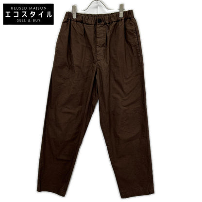 JIL SANDER+ ジルサンダープラス 21年 JPUU311105 MU243100A ブラウン コットン イージーパンツ ボトムス