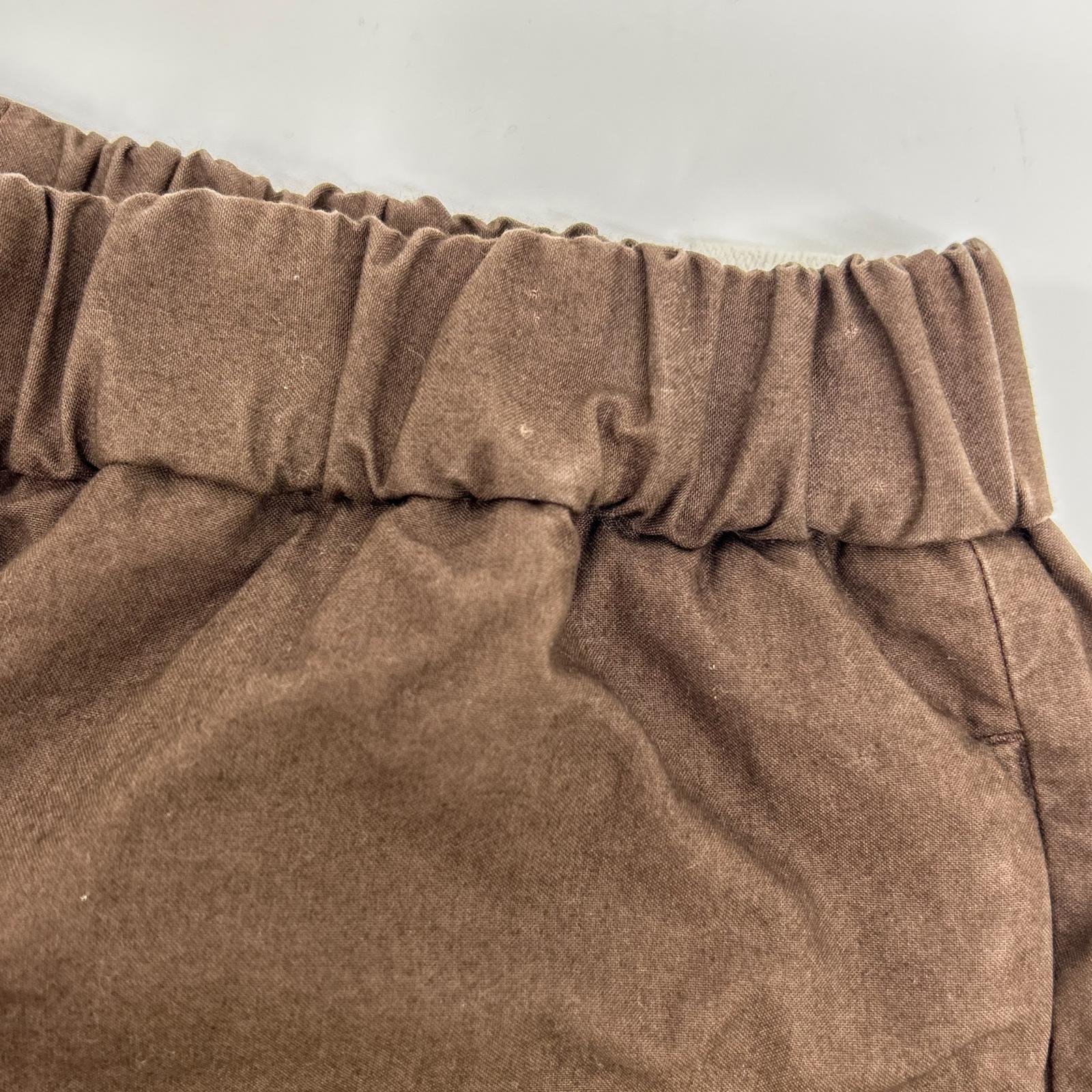 JIL SANDER+ ジルサンダープラス 21年 JPUU311105 MU243100A ブラウン コットン イージーパンツ ボトムス