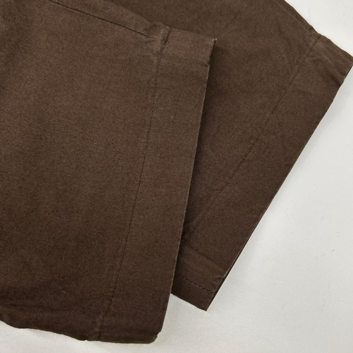 JIL SANDER+ ジルサンダープラス 21年 JPUU311105 MU243100A ブラウン コットン イージーパンツ ボトムス