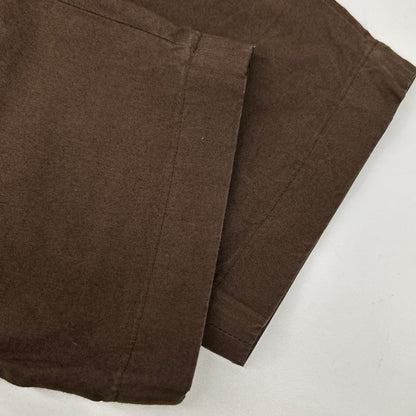 JIL SANDER+ ジルサンダープラス 21年 JPUU311105 MU243100A ブラウン コットン イージーパンツ ボトムス
