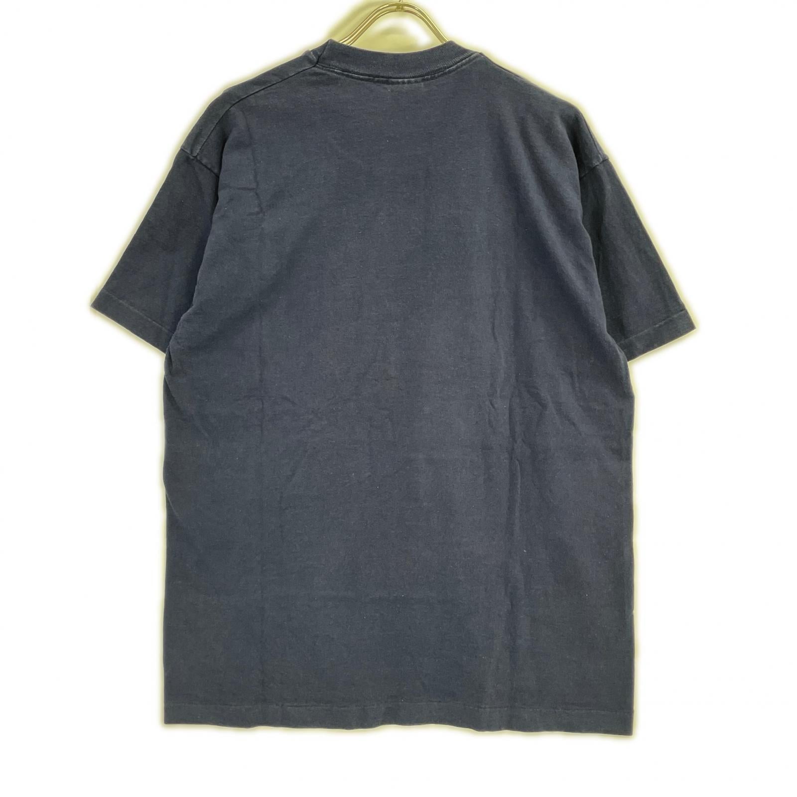FRUIT OF THE LOOM フルーツオブザルーム 90s ネイビー How the Hell did I get this old? ヴィンテージTシャツ トップス