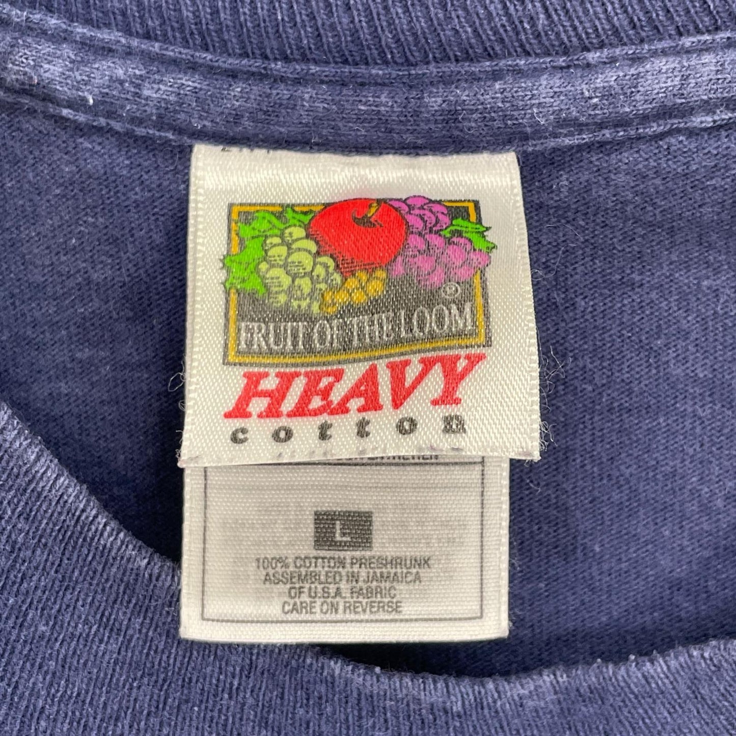 FRUIT OF THE LOOM フルーツオブザルーム 90s ネイビー How the Hell did I get this old? ヴィンテージTシャツ トップス