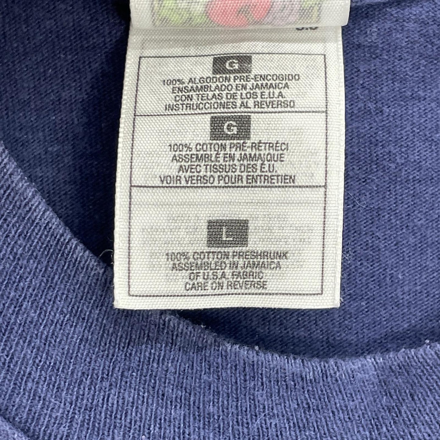 FRUIT OF THE LOOM フルーツオブザルーム 90s ネイビー How the Hell did I get this old? ヴィンテージTシャツ トップス