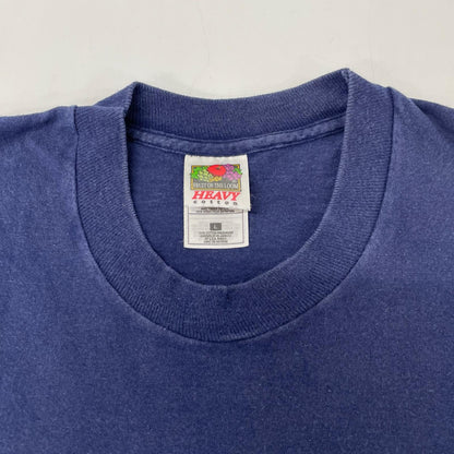 FRUIT OF THE LOOM フルーツオブザルーム 90s ネイビー How the Hell did I get this old? ヴィンテージTシャツ トップス