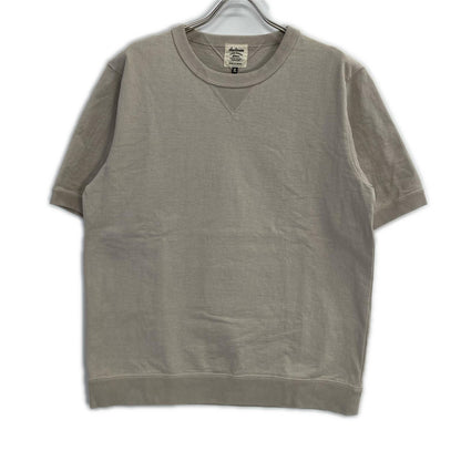 Jackman ジャックマン JM5110 ベージュ Dotsume Rib T-Shirt ドツメリブTシャツ トップス