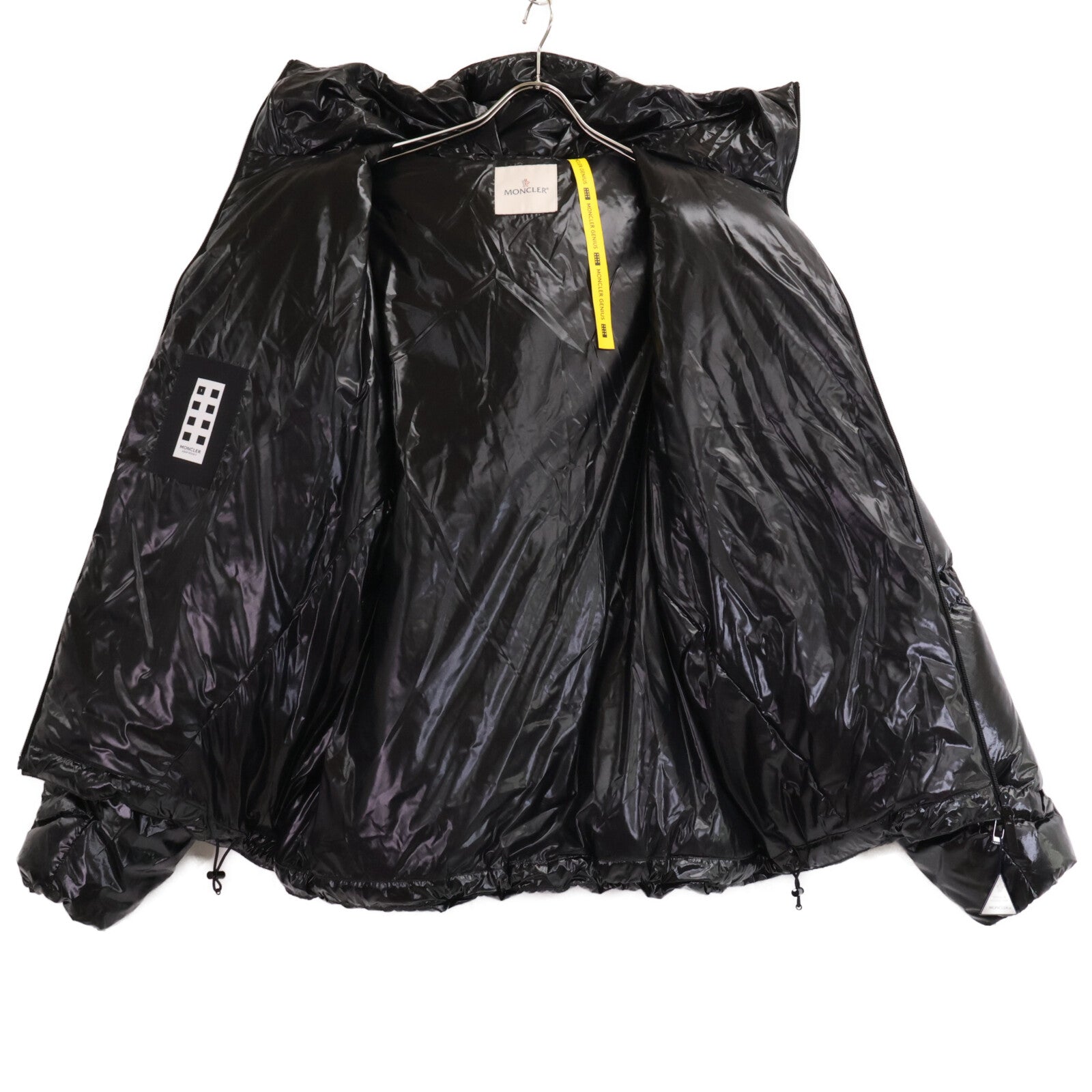 MONCLER GENIUS 1 x A$AP Rocky [Like new/Made in 2025] BAHIANINHA hooded down jacket jacket