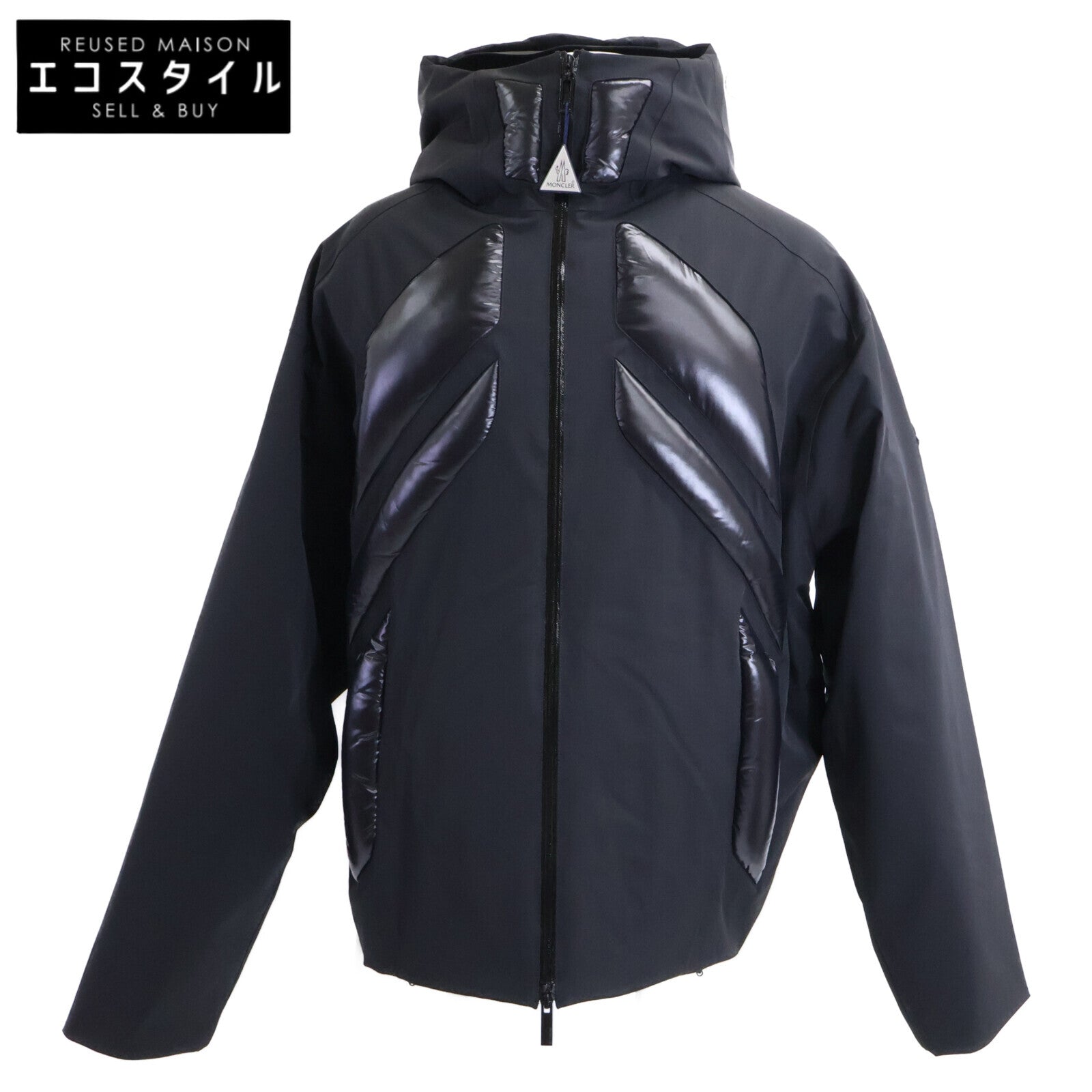 MONCLER モンクレール GENIUS 1 ジーニアス1ｘA$AP Rocky【新品同様/25年製】JUMQUAT ジャンクワット フーディダウンジャケット ジャケット