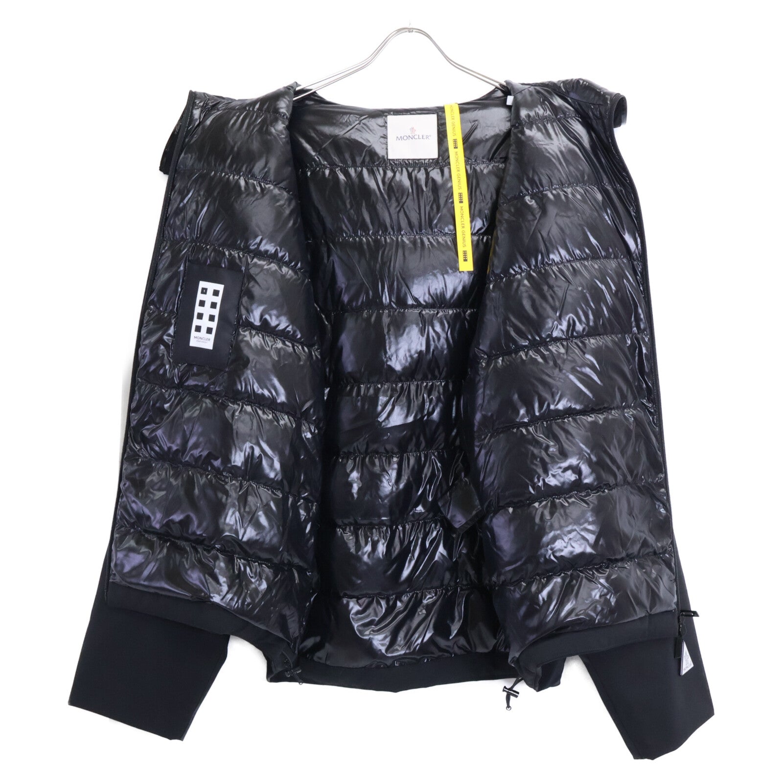 MONCLER モンクレール GENIUS 1 ジーニアス1ｘA$AP Rocky【新品同様/25年製】JUMQUAT ジャンクワット フーディダウンジャケット ジャケット