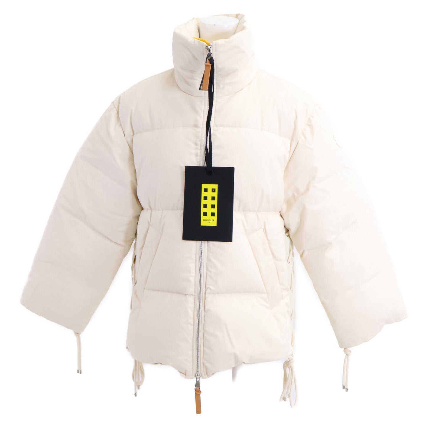 MONCLER モンクレール GENIUS 2 ジーニアス2 ｘ1952【新品同様】RAIMI ライミ コーティングコットンキャンバス サイドレースアップ ダウンジャケット ジャケット