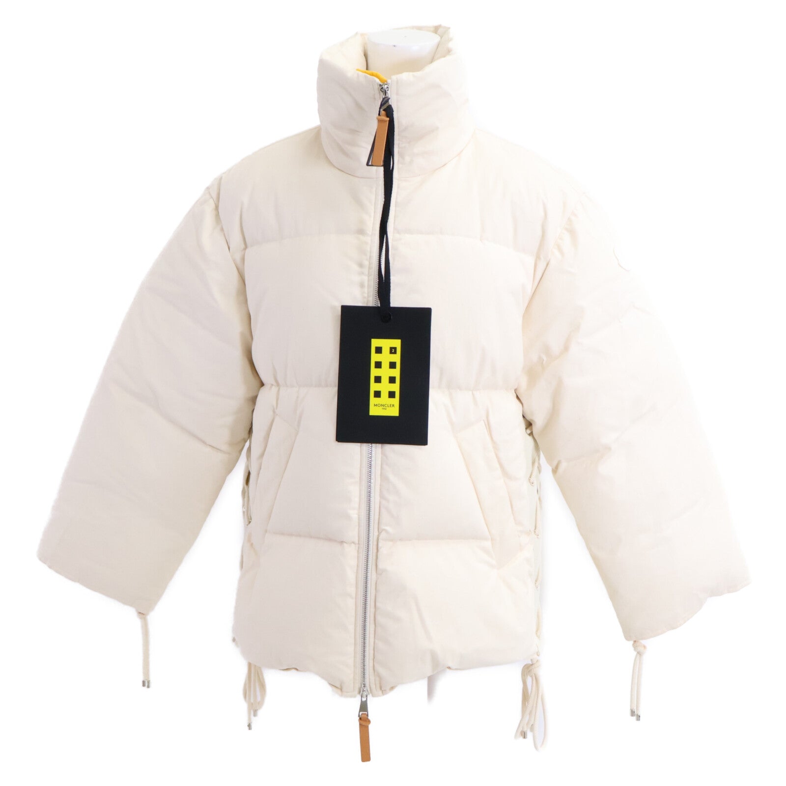 MONCLER モンクレール GENIUS 2 ジーニアス2 ｘ1952【新品同様】RAIMI ライミ コーティングコットンキャンバス サイドレースアップ ダウンジャケット ジャケット