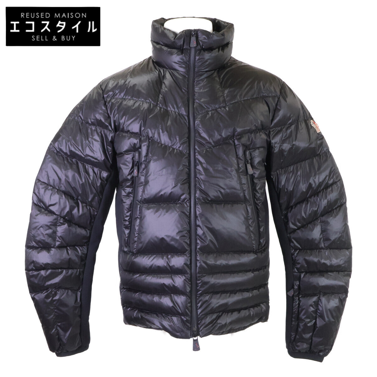 MONCLER Moncler GRENOBLE Grenoble [Excellent condition] CANMORE Canmore technical nylon down jacket jacket