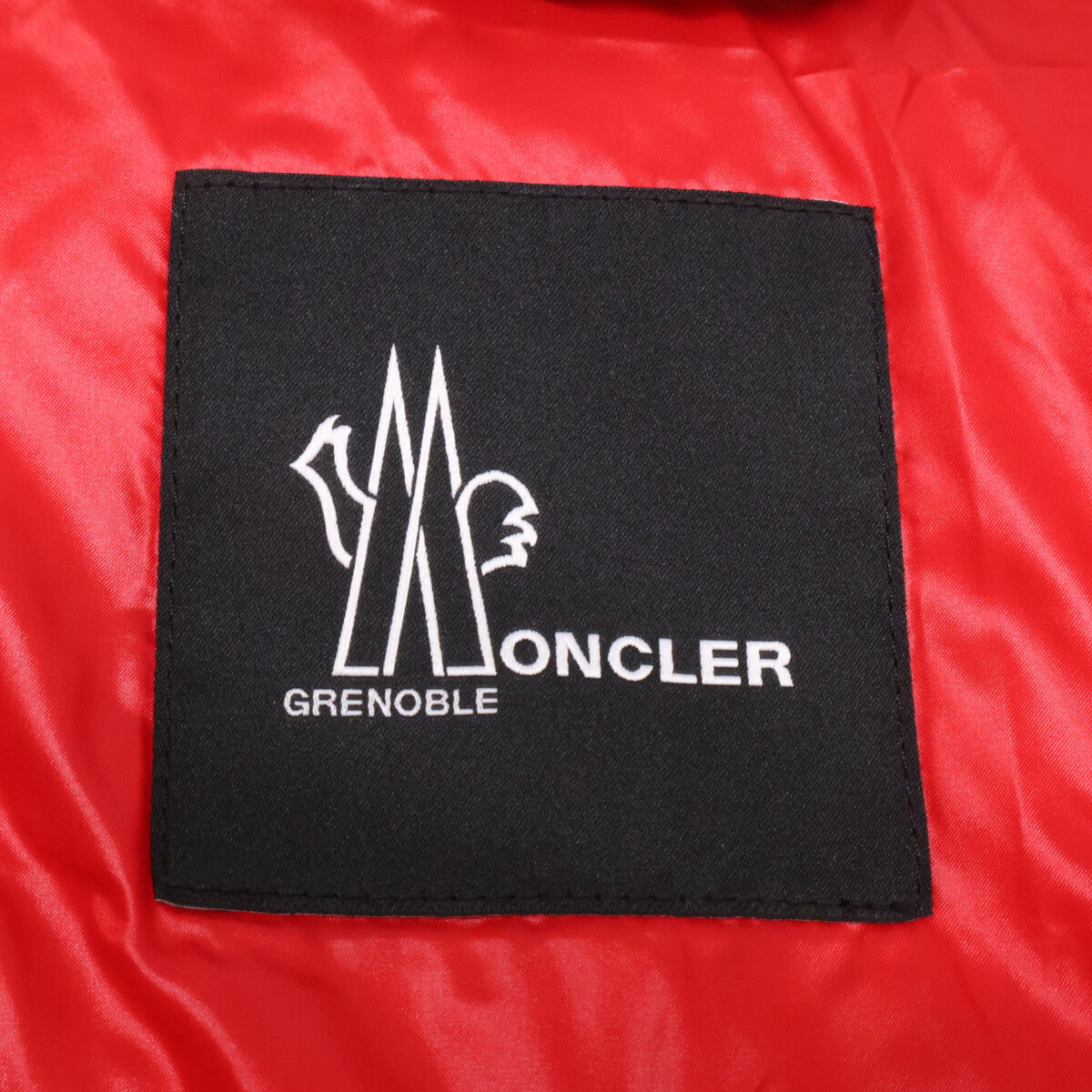 MONCLER Moncler GRENOBLE Grenoble [Excellent condition] CANMORE Canmore technical nylon down jacket jacket