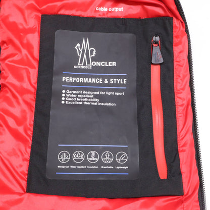MONCLER Moncler GRENOBLE Grenoble [Excellent condition] CANMORE Canmore technical nylon down jacket jacket