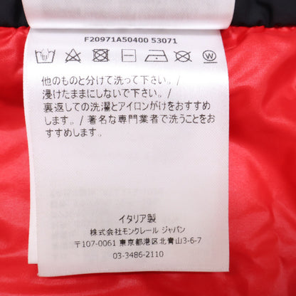 MONCLER Moncler GRENOBLE Grenoble [Excellent condition] CANMORE Canmore technical nylon down jacket jacket