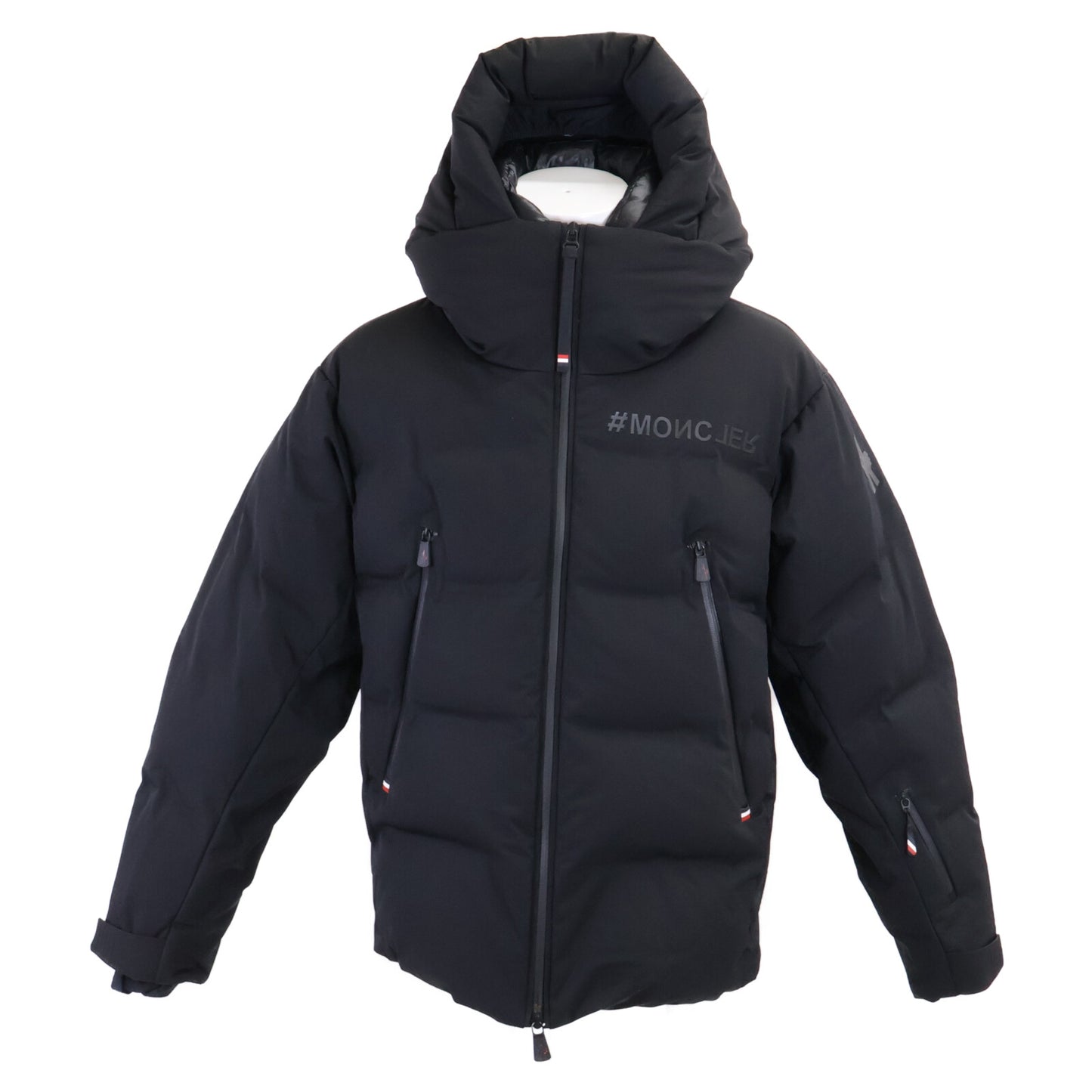 MONCLER モンクレール GRENOBLE グルノーブル【美品】 FELLBERG フェルベルグ フーディダウンジャケット ジャケット