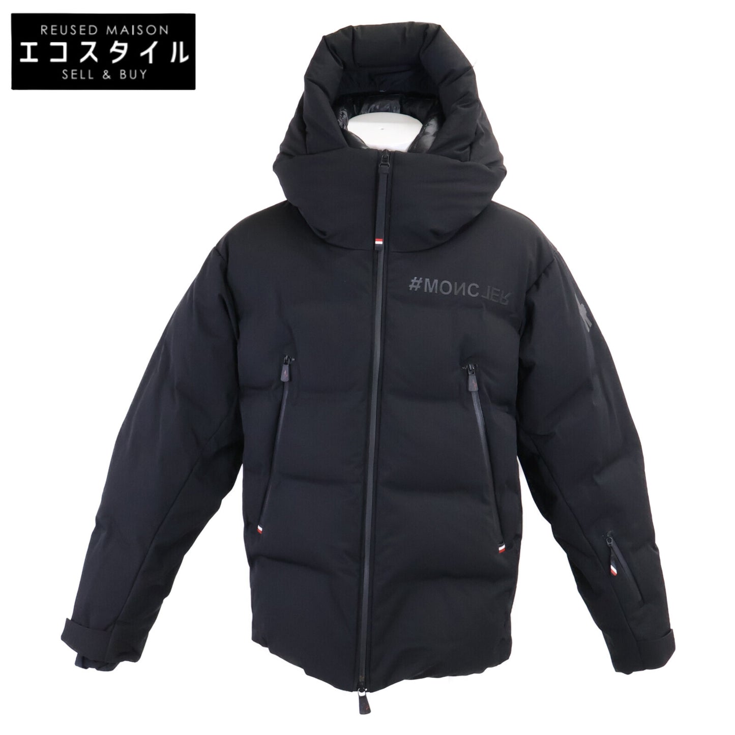 MONCLER モンクレール GRENOBLE グルノーブル【美品】 FELLBERG フェルベルグ フーディダウンジャケット ジャケット