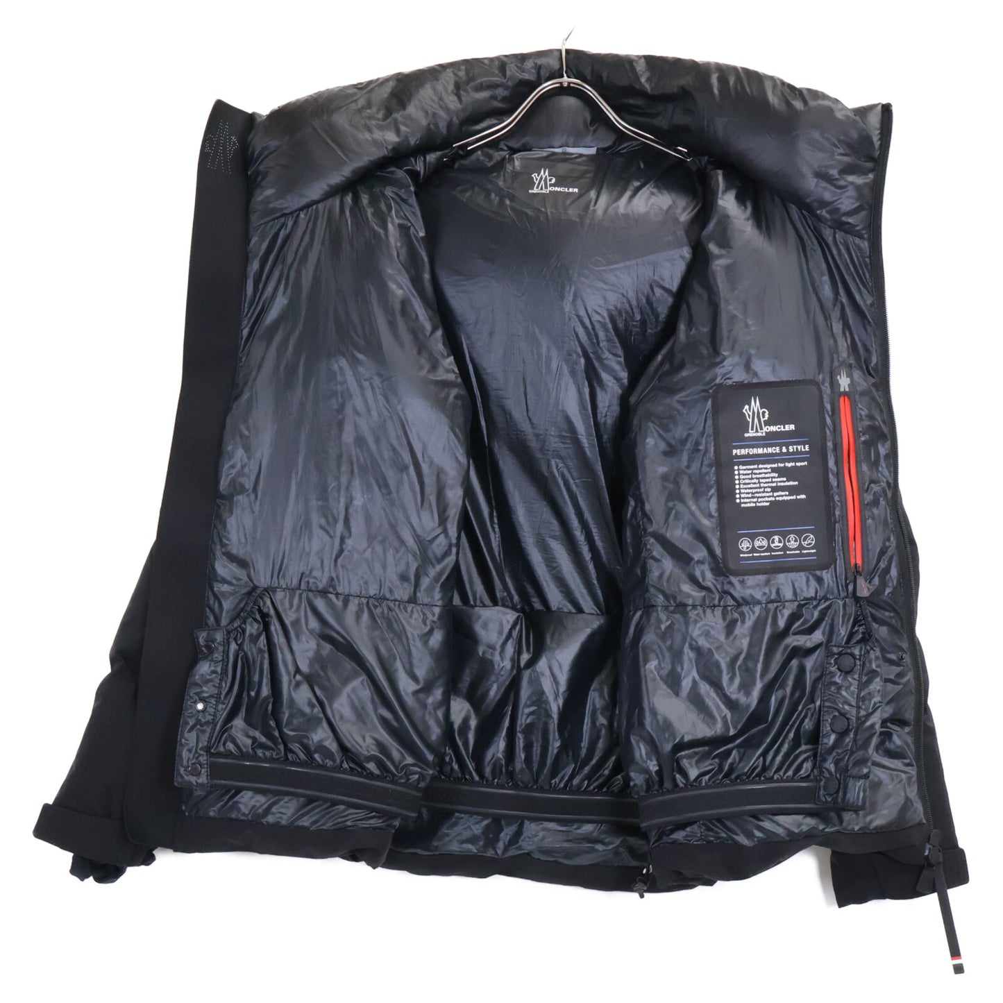 MONCLER モンクレール GRENOBLE グルノーブル【美品】 FELLBERG フェルベルグ フーディダウンジャケット ジャケット