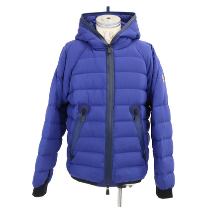 MONCLER モンクレール GRENOBLE グルノーブル【美品】BARNAVE DAY-NAMIC フルジップ フーディダウンジャケット ジャケット