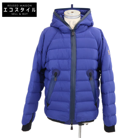 MONCLER モンクレール GRENOBLE グルノーブル【美品】BARNAVE DAY-NAMIC フルジップ フーディダウンジャケット ジャケット