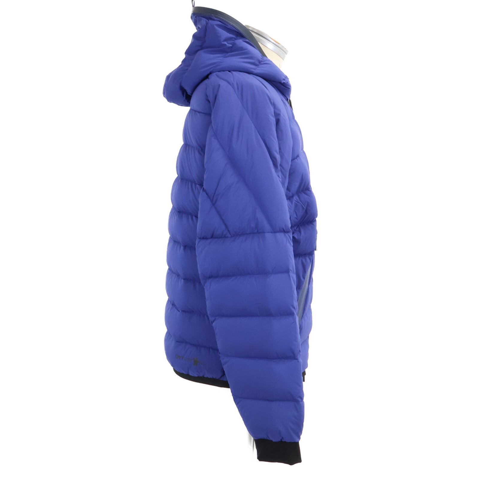 MONCLER モンクレール GRENOBLE グルノーブル【美品】BARNAVE DAY-NAMIC フルジップ フーディダウンジャケット ジャケット