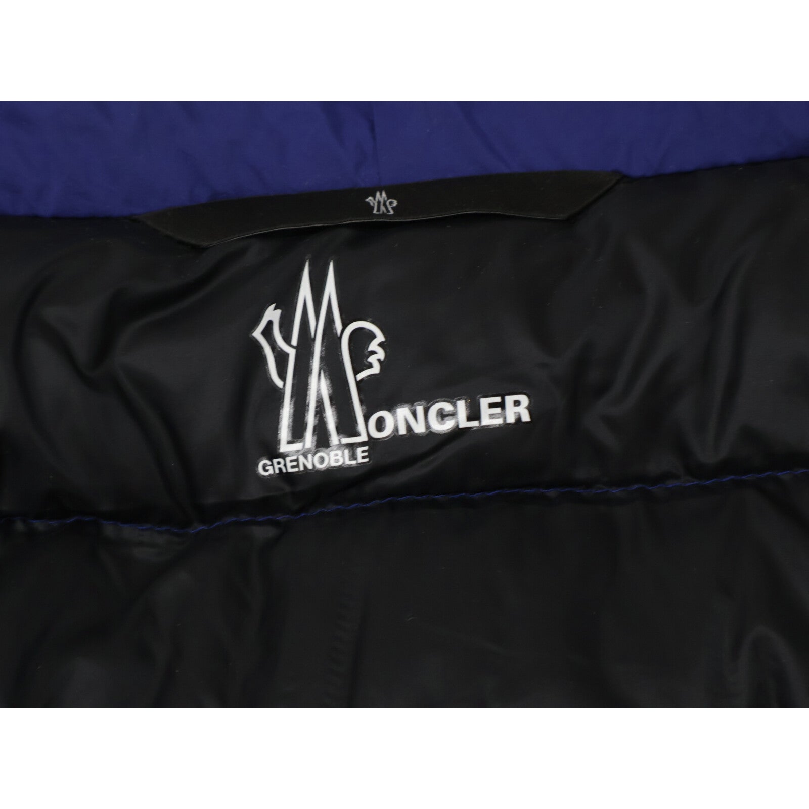MONCLER モンクレール GRENOBLE グルノーブル【美品】BARNAVE DAY-NAMIC フルジップ フーディダウンジャケット ジャケット