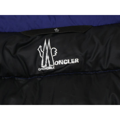 MONCLER モンクレール GRENOBLE グルノーブル【美品】BARNAVE DAY-NAMIC フルジップ フーディダウンジャケット ジャケット