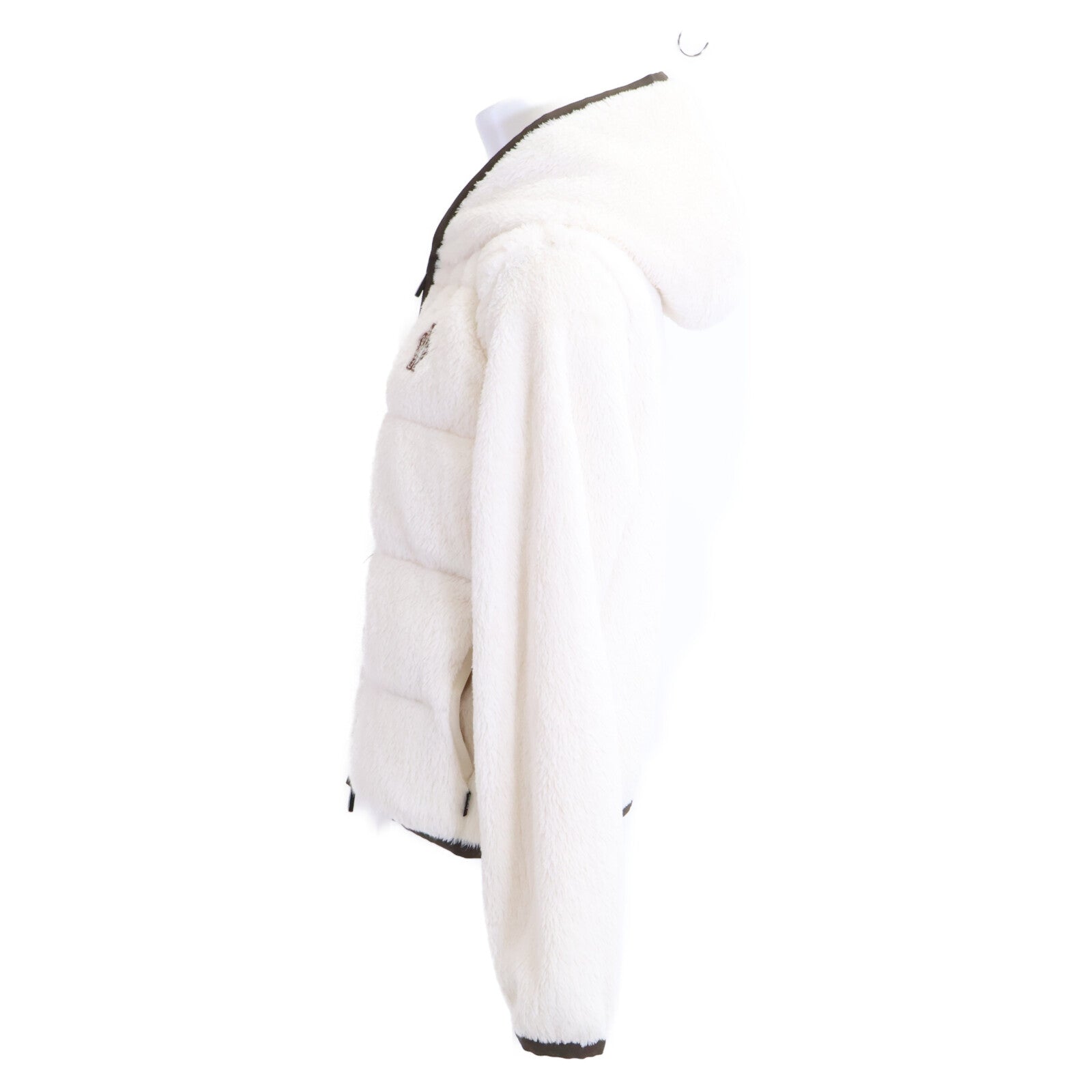 MONCLER モンクレール GRENOBLE グルノーブル【美品/25年製】K20988G00022 MAGLIA CARDIGAN 一部ダウン入り フーディフリースジャケット ジャケット