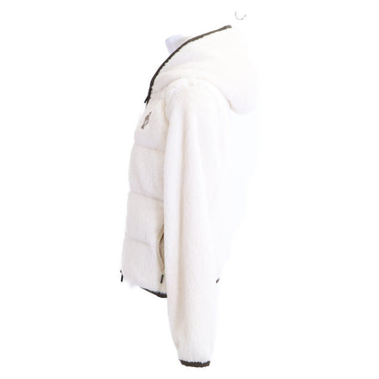 MONCLER モンクレール GRENOBLE グルノーブル【美品/25年製】K20988G00022 MAGLIA CARDIGAN 一部ダウン入り フーディフリースジャケット ジャケット