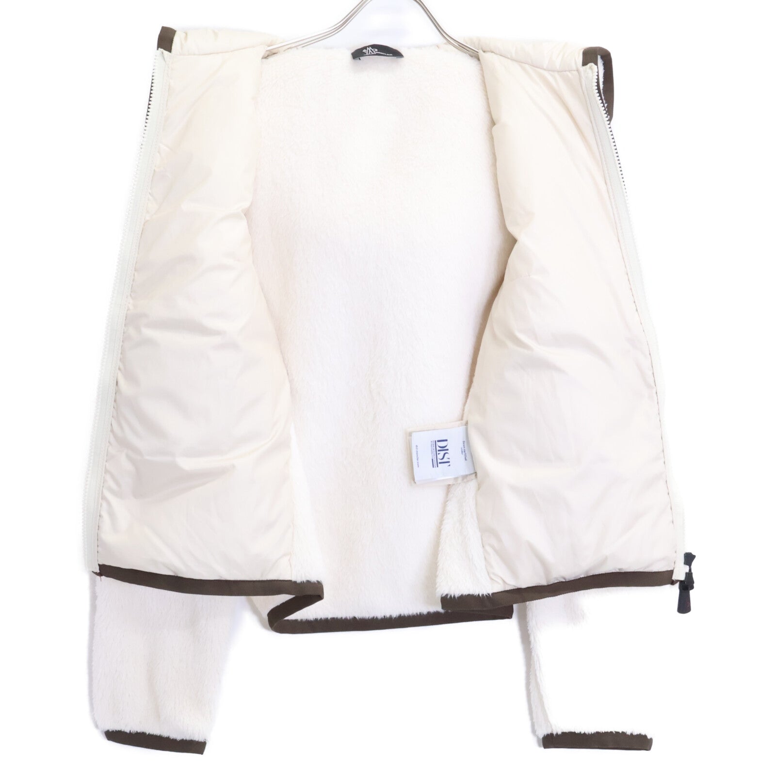 MONCLER モンクレール GRENOBLE グルノーブル【美品/25年製】K20988G00022 MAGLIA CARDIGAN 一部ダウン入り フーディフリースジャケット ジャケット
