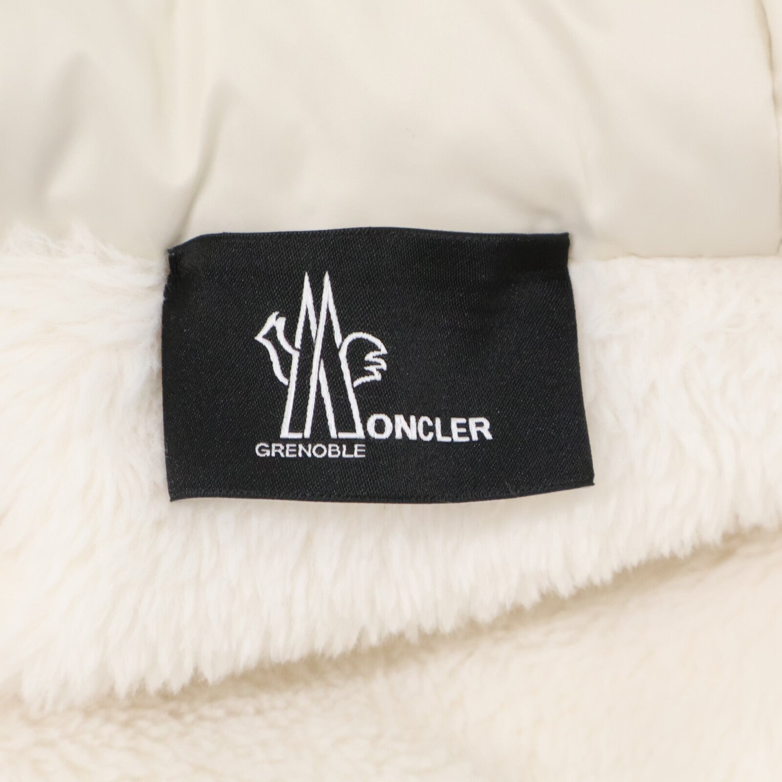 MONCLER モンクレール GRENOBLE グルノーブル【美品/25年製】K20988G00022 MAGLIA CARDIGAN 一部ダウン入り フーディフリースジャケット ジャケット