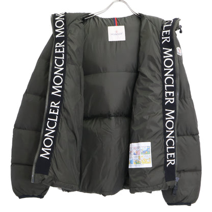 MONCLER モンクレール 【美品】MONTCLAR モンクラ 内側ロゴ刺繍グログランテープ フーディダウンジャケット ジャケット