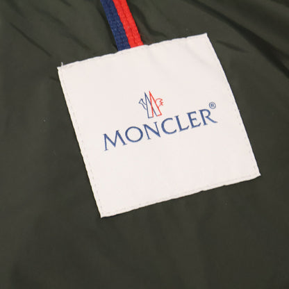 MONCLER モンクレール 【美品】MONTCLAR モンクラ 内側ロゴ刺繍グログランテープ フーディダウンジャケット ジャケット