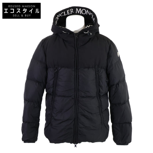 MONCLER モンクレール MONTCLAR/モンクラ ロゴ刺繍テープ フーデッドダウンジャケット ジャケット