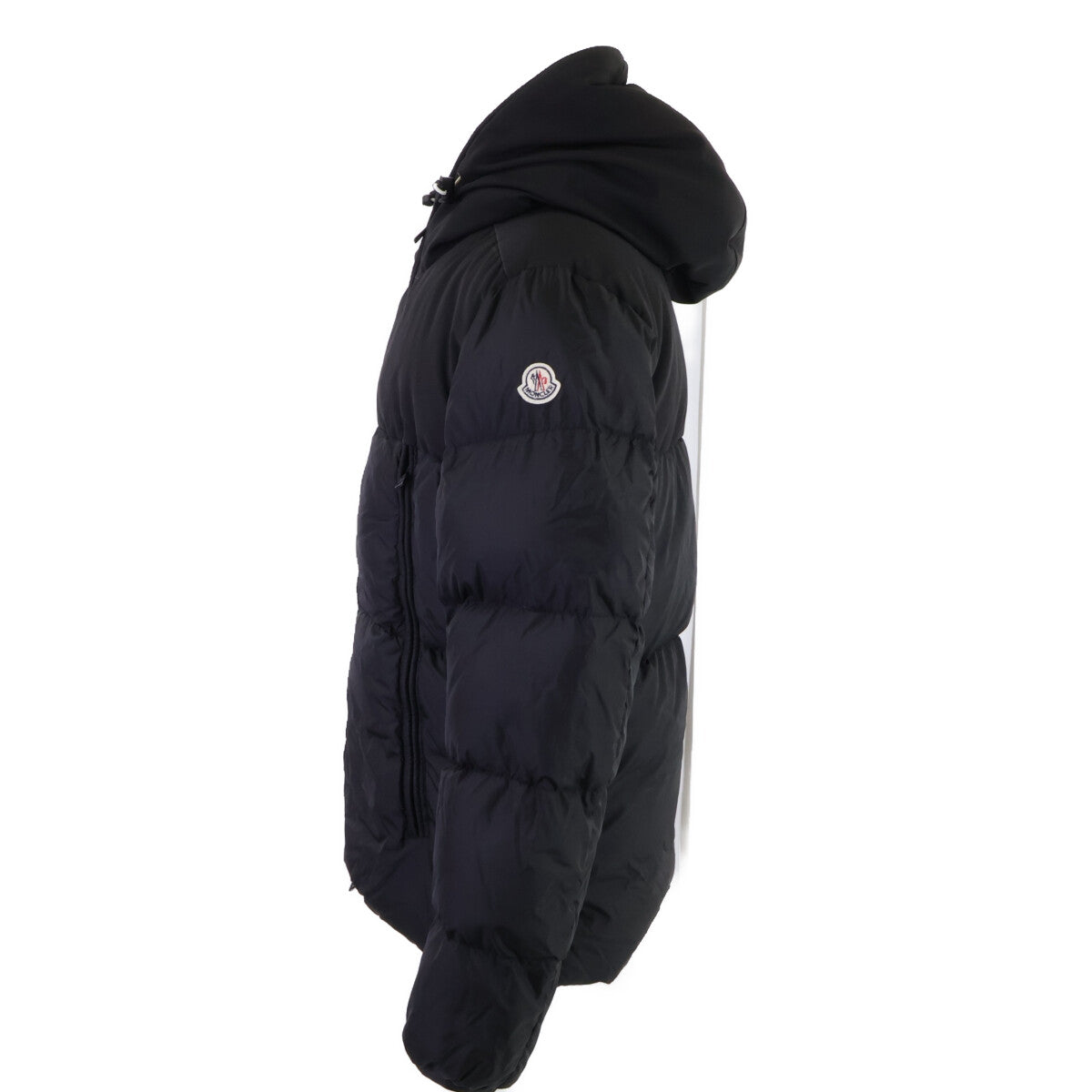 MONCLER Moncler MONTCLAR/Montclar logo-embroidered-tape hooded down jacket jacket