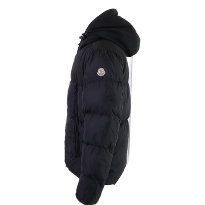 MONCLER Moncler MONTCLAR/Montclar logo-embroidered-tape hooded down jacket jacket
