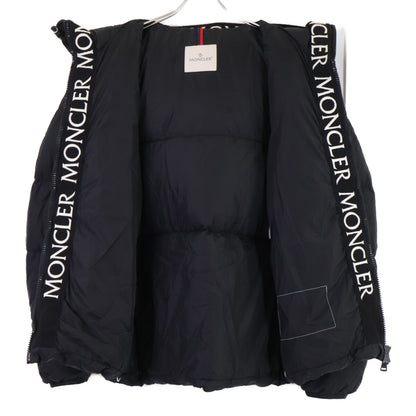 MONCLER Moncler MONTCLAR/Montclar logo-embroidered-tape hooded down jacket jacket