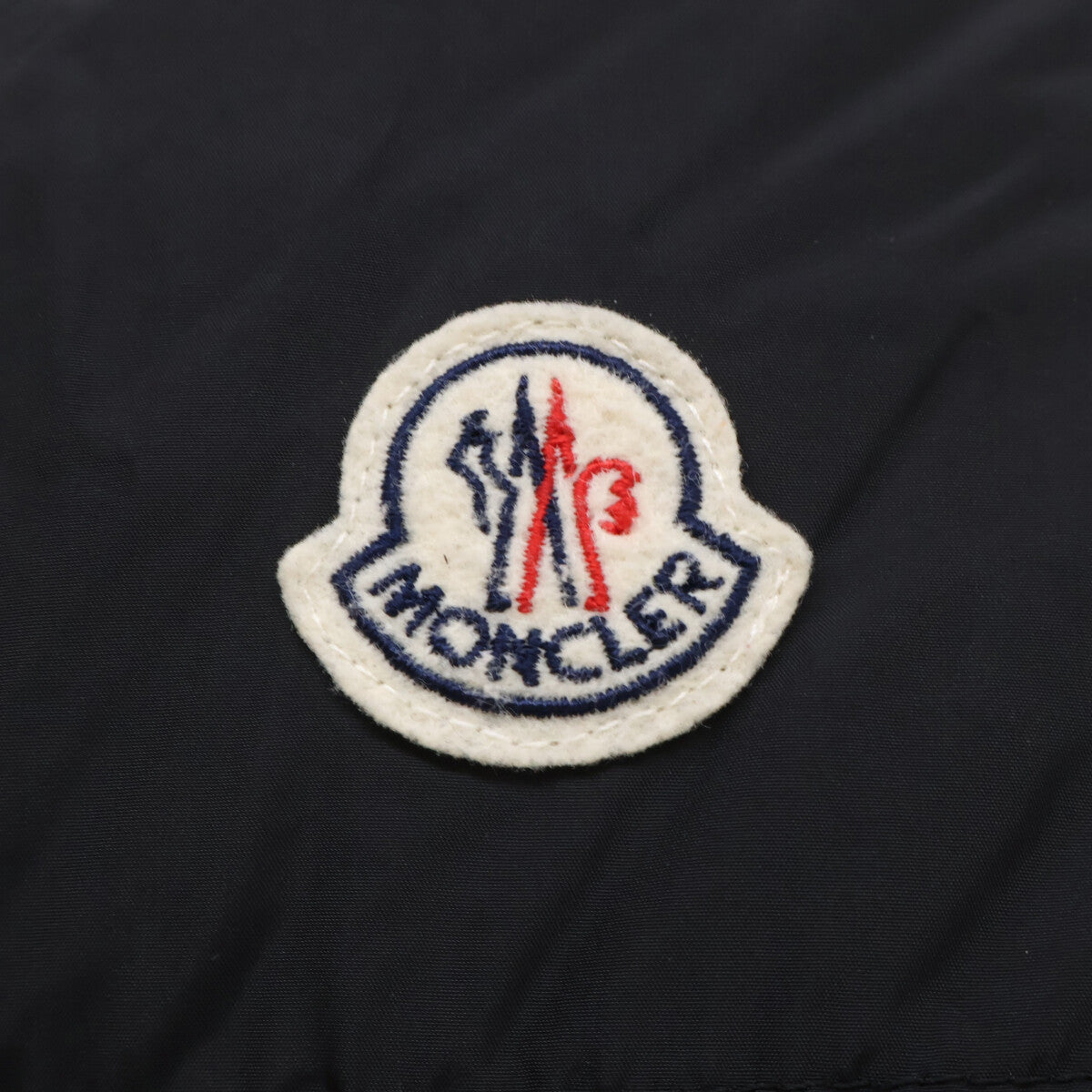 MONCLER Moncler MONTCLAR/Montclar logo-embroidered-tape hooded down jacket jacket