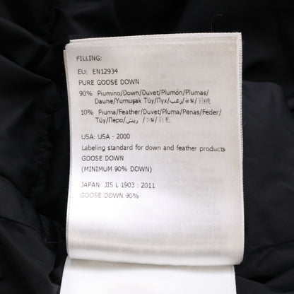 MONCLER Moncler MONTCLAR/Montclar logo-embroidered-tape hooded down jacket jacket