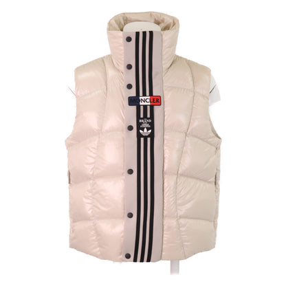 MONCLER モンクレール GENIUS 3 ジーニアス3 x adidas【新品同様】BOZON ボゾン 3ストライプ ダウン ベスト