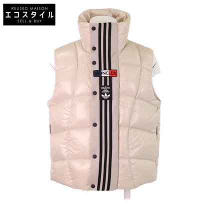 MONCLER モンクレール GENIUS 3 ジーニアス3 x adidas【新品同様】BOZON ボゾン 3ストライプ ダウン ベスト