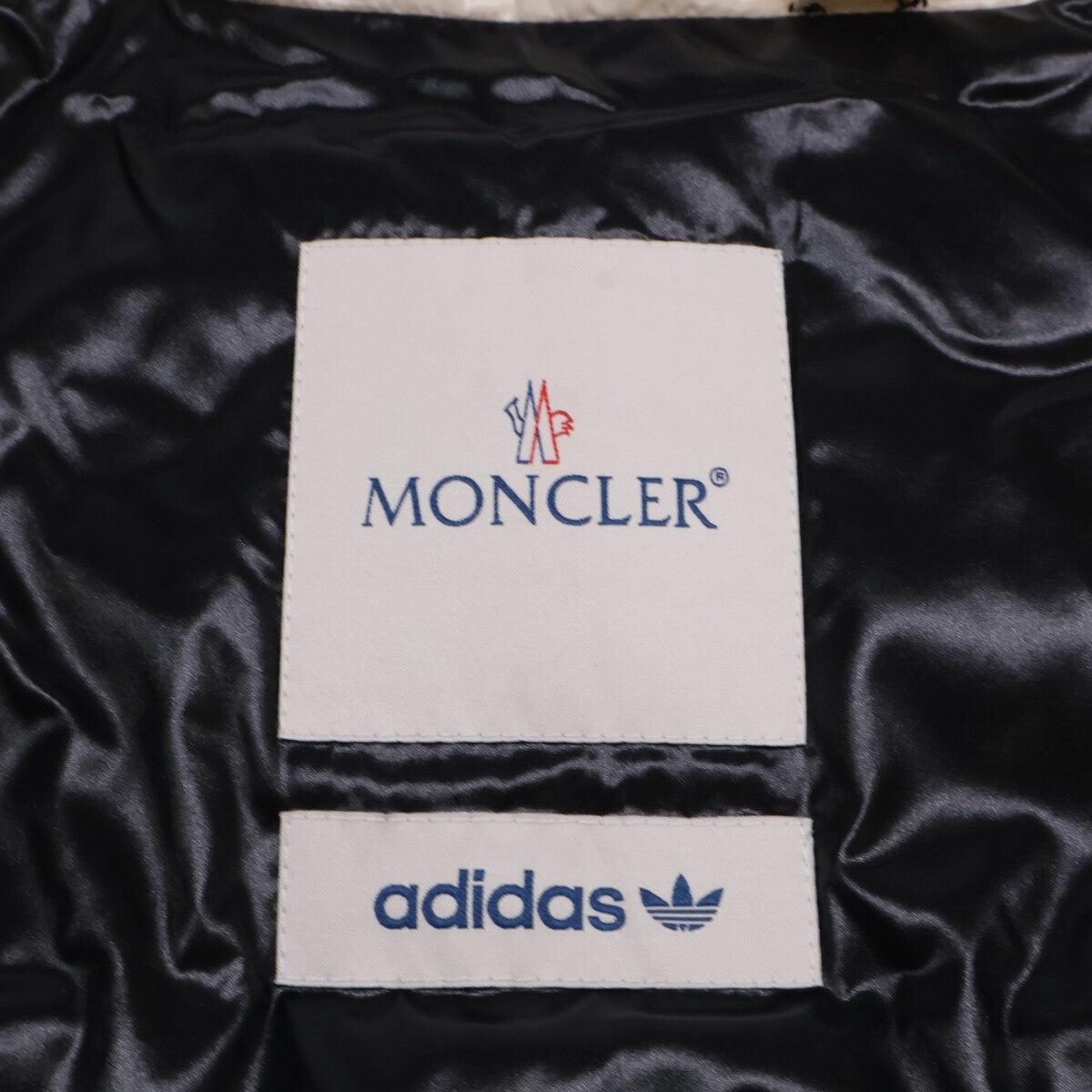 MONCLER モンクレール GENIUS 3 ジーニアス3 x adidas【新品同様】BOZON ボゾン 3ストライプ ダウン ベスト