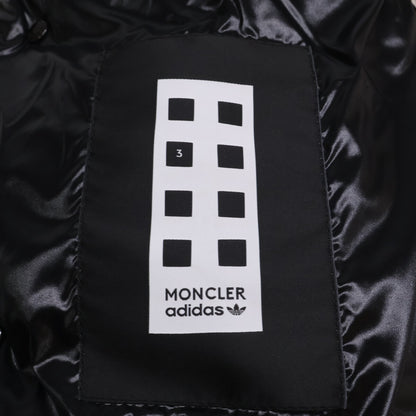 MONCLER モンクレール GENIUS 3 ジーニアス3 x adidas【新品同様】BOZON ボゾン 3ストライプ ダウン ベスト